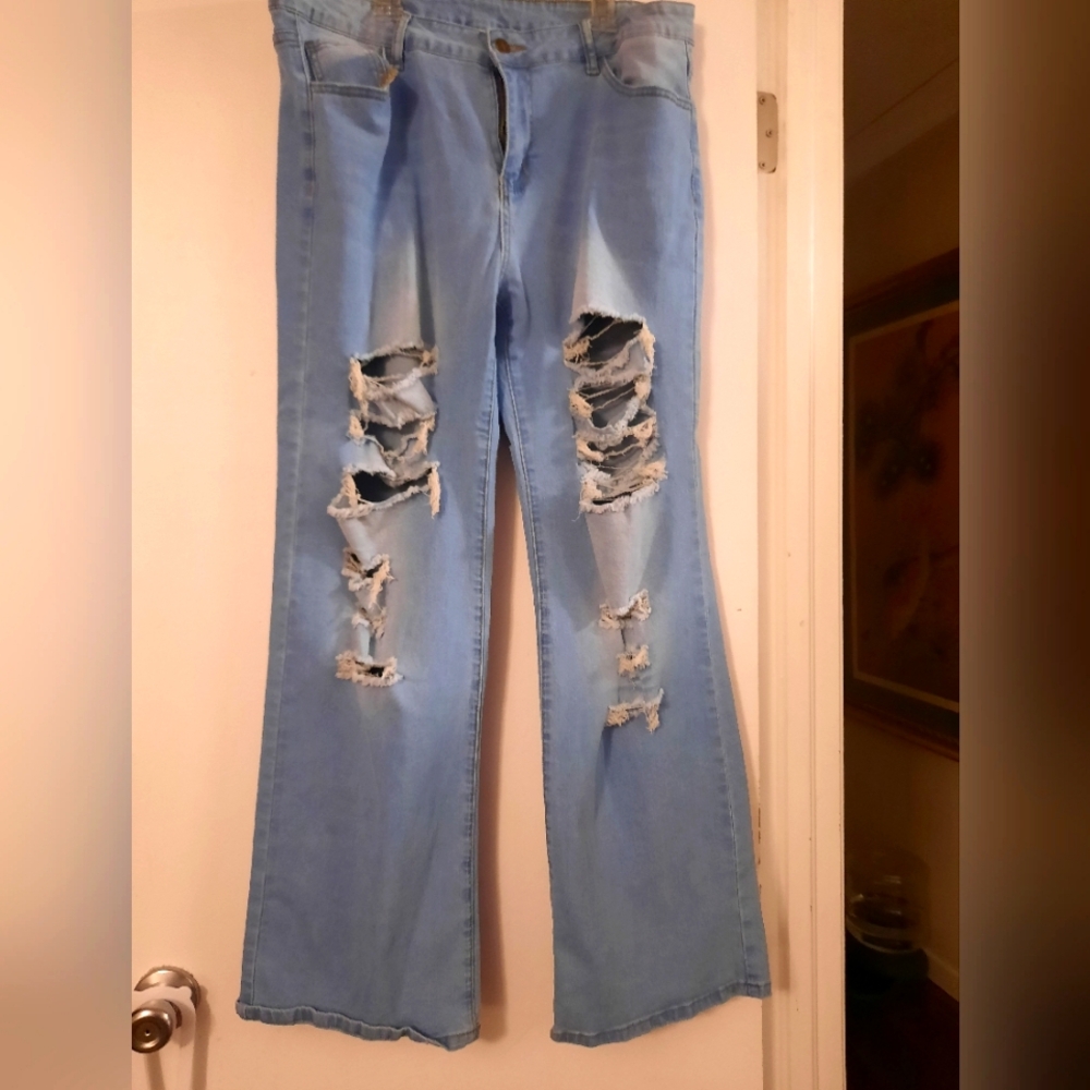 Jeans, size XL